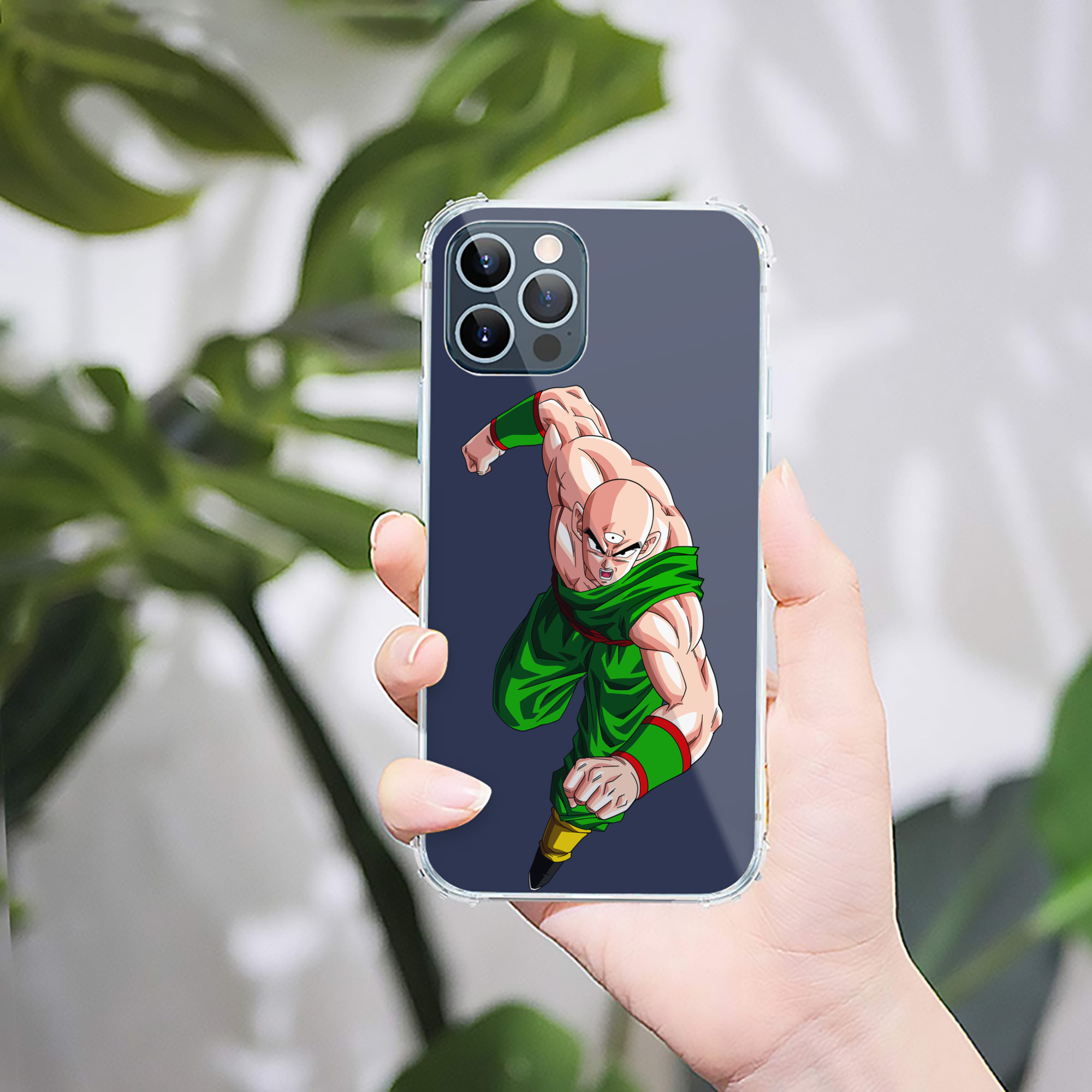 （画像用） ドラゴンボール DRAGON BALL 【iPhone 12シリーズ対応】透明スマホケース（クリアソフトケース）